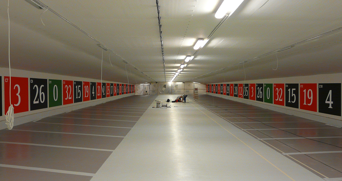 Heller, schöner und sicherer ist die Kurparkgarage des Casinos Baden-Baden nach der Instandsetzung.