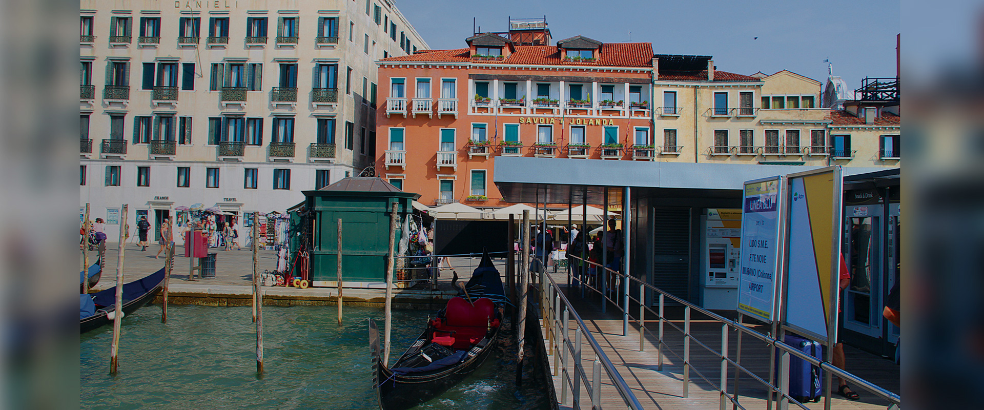 Rettungsmission in Venedig
