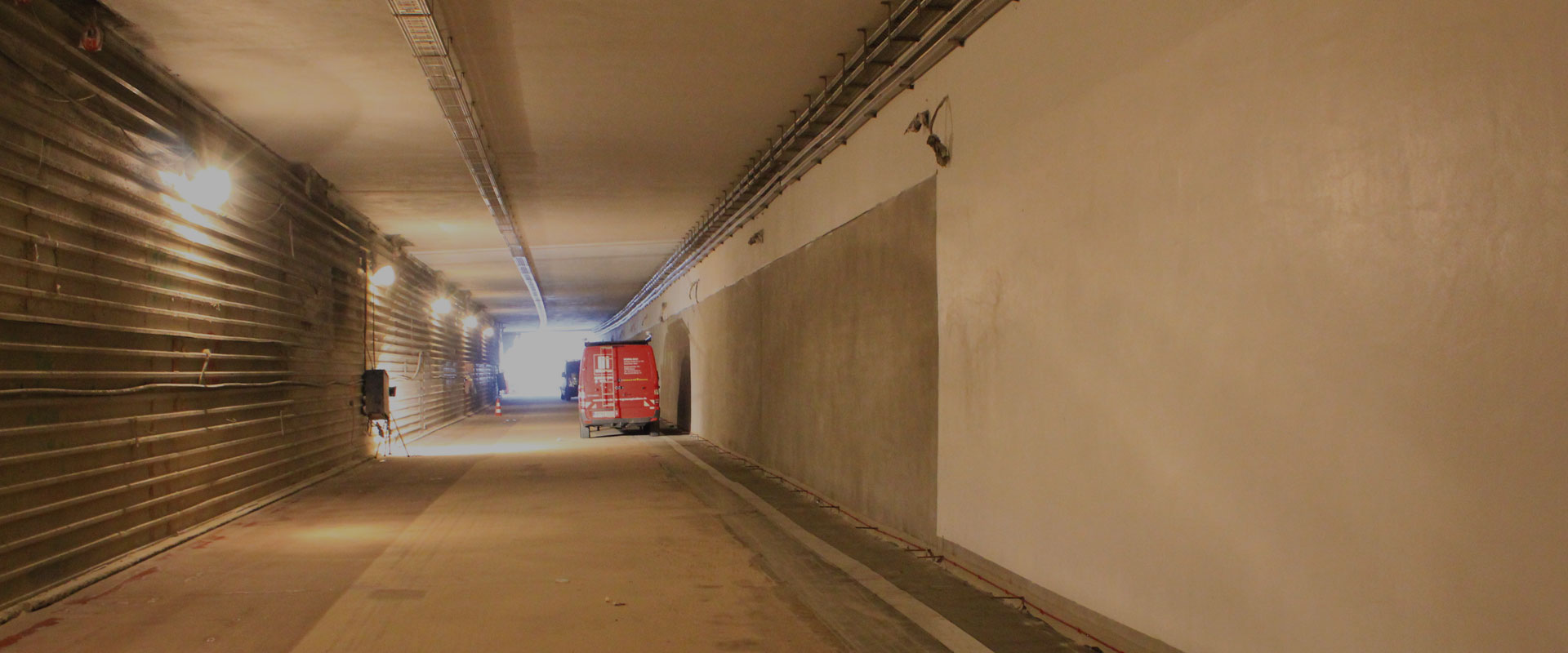 Konstruktiver Brandschutz Im Autobahntunnel Mc Bauchemie