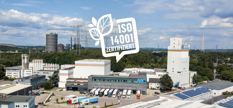 MC-Bauchemie hat sich als eines der ersten Chemieunternehmen in Deutschland sowohl nach der Qualitätsmanagementnorm ISO 9001 als auch nach der ISO 14001 sowie den Vorgaben des Eco-Management and Audit Scheme (EMAS) der Europäischen Union prüfen und zertifizieren lassen.