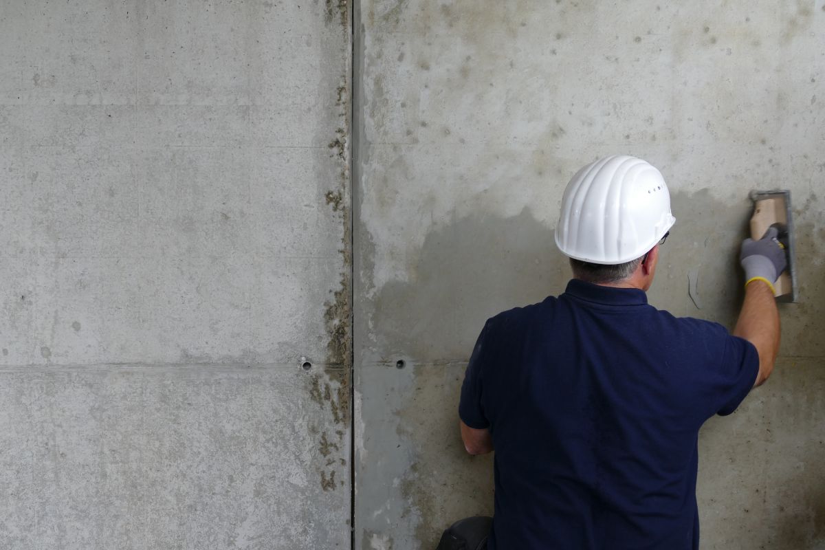 Nafuquick eCO2 und Emcefix F eCO2 sind als nachhaltige Betonspachtel die ideale Ergänzung für Arbeiten an CO₂-reduzierten Betonen.